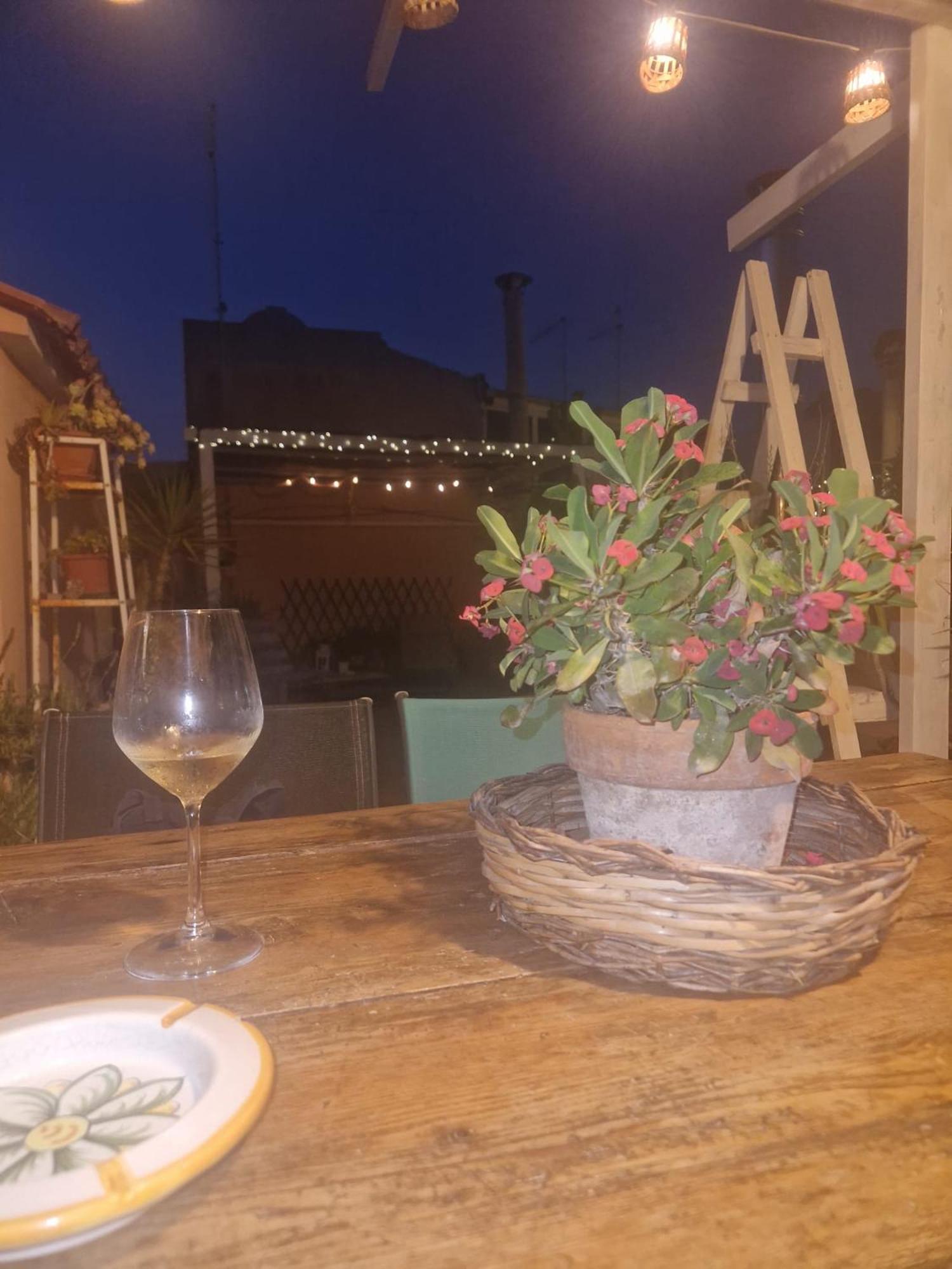 La Casa Di Melina - Home Book & Green Lovely Terrace Pachino Luaran gambar