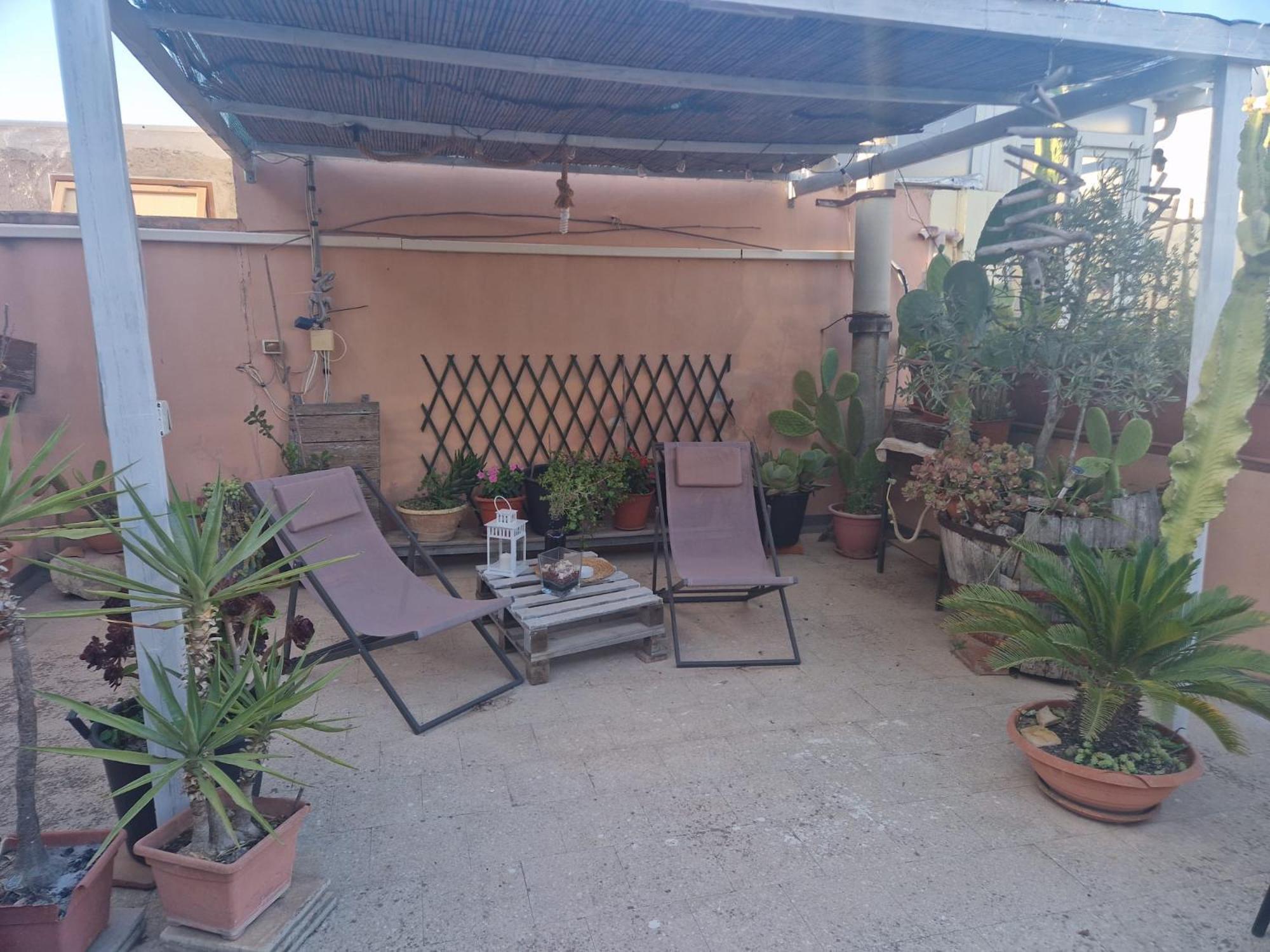 La Casa Di Melina - Home Book & Green Lovely Terrace Pachino Luaran gambar