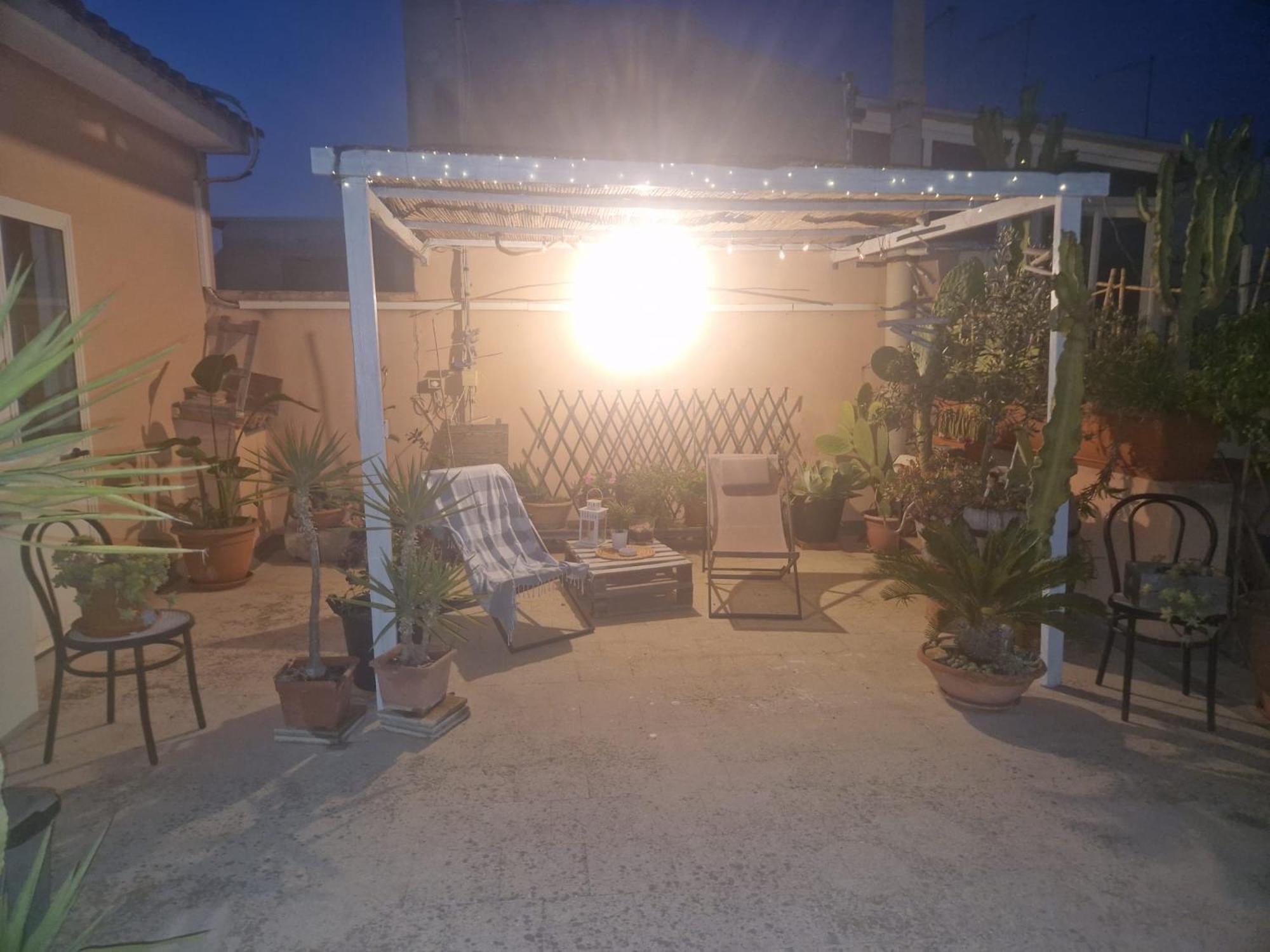 La Casa Di Melina - Home Book & Green Lovely Terrace Pachino Luaran gambar