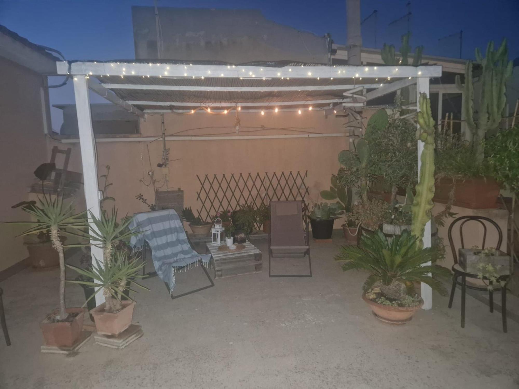 La Casa Di Melina - Home Book & Green Lovely Terrace Pachino Luaran gambar